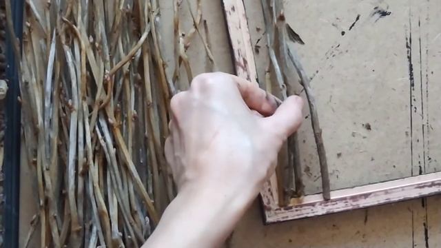 МАСТЕР-КЛАСС Панно из веток в скандинавском стиле своими руками DIY