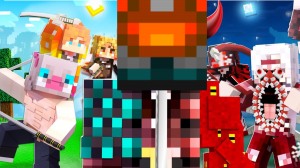 ПОЧТИ СТАЛ МЕЧНИКОМ НА СЕРВЕРЕ В МАЙНКРАФТ! l Обзор КРД аниме сервера в minecraft