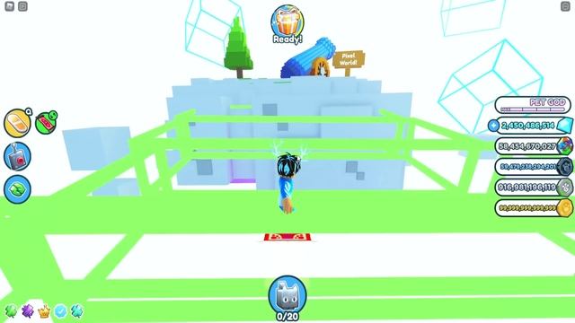 ?КАК ЛЕГКО ПОЛУЧИТЬ HUGE ПЕТА БЕСПЛАТНО НА LUCKY EVENT PET SIMULATOR X ROBLOX ??
