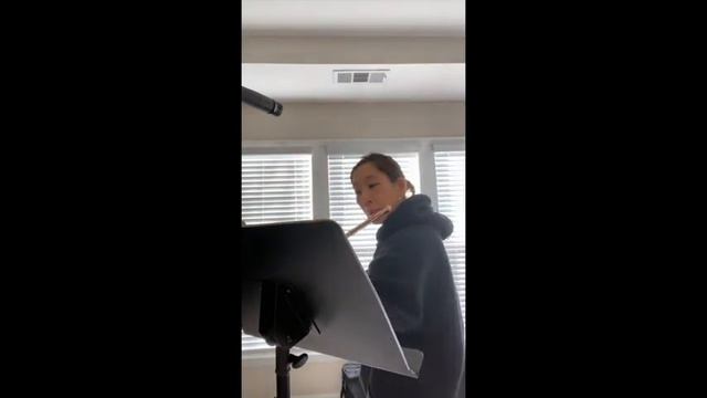 GMEA 2020-2021 All-State Band Flute Lyrical Etude (Grades 9-10) смотреть онлайн