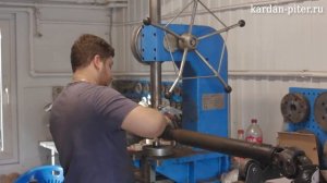 Замена крестовин и Балансировка карданного вала Dodge Caravan.