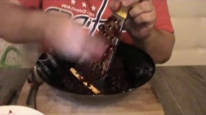 Салат из свеклы с чесноком