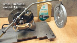 Petronas Syntium 5000 AV 5W30 Jak skutecznie olej chroni silnik? 100°C