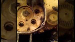 Снятие маховика без съёмника мотоцикл Днепр