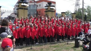 О чём мечтают дети. Я. Дубравин. 
Сводный детский хор города Барнаула.