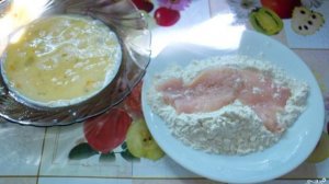 Отбивные из индейки в микроволновке