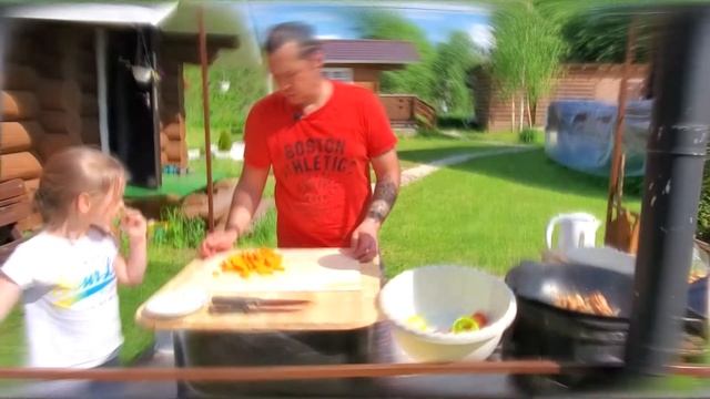 ШУЛЮМ из КРОЛИКА | Охотничья еда ДОМА!