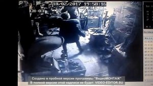 Пьяный шиномонтажник 2