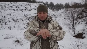 Зимний охотничий камуфляж