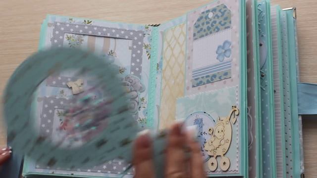 SCRAPBOOKING POP UP ALBUM Все ссылки под видео.mp4 смотреть онлайн