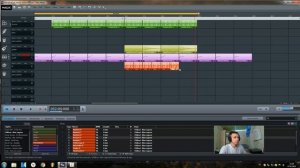 Как писать музыку в Magix Music maker |CHill