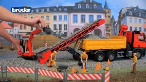 Förderband -- 02031  -- BRUDER Spielwaren