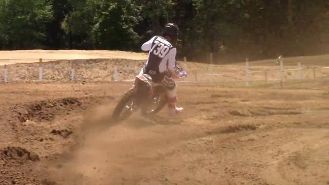 2018 KTM Factory Edition 450 SXF at Gopher Dunes смотреть онлайн