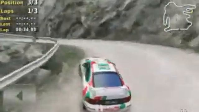 Pocket rally amazing graphics game /for children смотреть онлайн