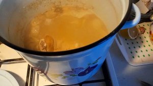 ХОЛОДЕЦ из рульки без желатина. Готовлю только так.