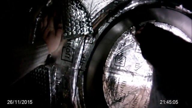 Шумоизоляция Opel Astra H coup 2006