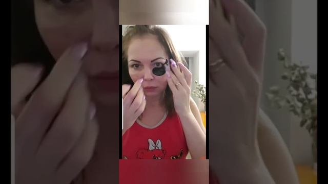 Как убрать молярные мешки, морщинки под глазами. ВСЁ О ПАТЧАХ. смотреть онлайн