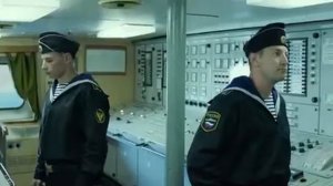 Ilia Volok in "Hunter Killer" with Gerard Butler and Mikael Nyqvist