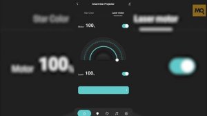 AKENORI PLN-3000S обзор. Умный звездный проектор с Алисой