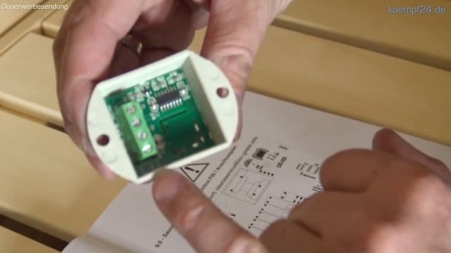 Saunafühler verlegen | Sauna-Elektrik vorbereiten смотреть онлайн