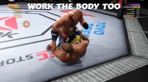 How to use knees EA UFC 3