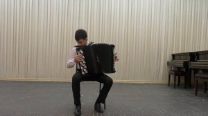 Самаркин Артём, РНП ''Вдоль да по речке'' Обработка А. На Юн Кина, МБУ ДО ДШИ г.Отрадный