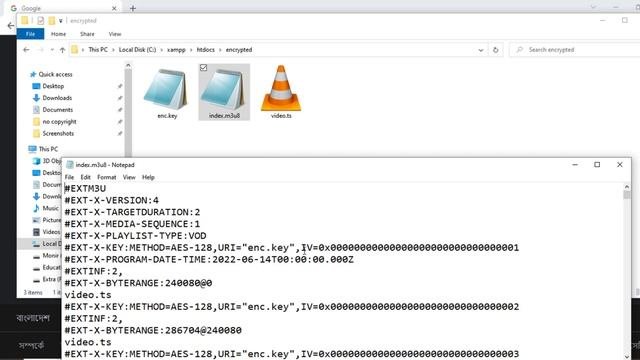 How To Play Encrypted Video | Playing Encrypted HLS Content