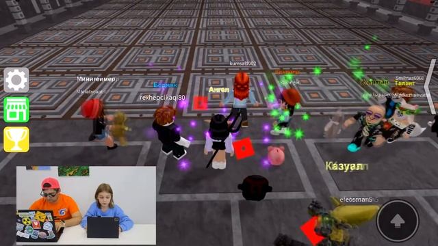 Я еле выжила в этом симуляторе Roblox | РОБЛОКС ЭПИК МИНИ ГЕЙМ | Мимилашка играет в Роблокс