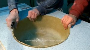 Технология изготовления изделий из жидкого гранита GraniStone