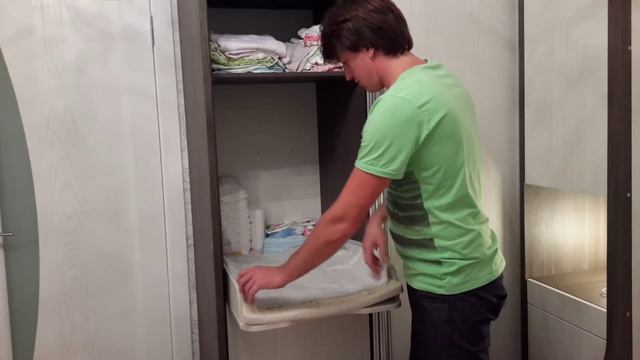 Диван-шкаф-кровать | StudioFLAT смотреть онлайн