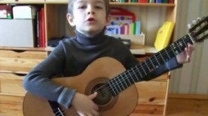 "Василёк" на гитаре "Радуга" 5-ю способами.