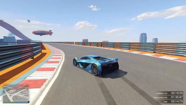 Setting world record on stunt race City limits смотреть онлайн