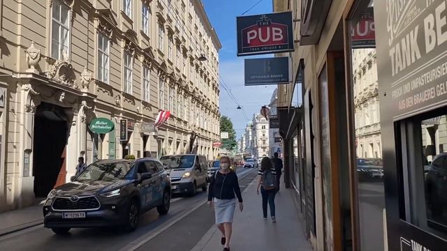 Семейная прогулка по Вене. Бельведер, Венская опера, Hard Rock Cafe. Family Travel Vlog In Vienna.