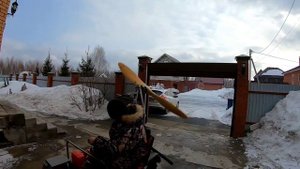 Винтомоторная установка своими руками