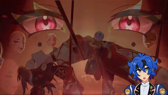 She is not okay!!! | Honkai Star Rail: Myriad Celestia Sparkle: Behind the Curtain REACTION смотреть онлайн