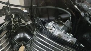 Kawasaki Vulkan 800 - настройка клапанов и грм. Top Dead Center (на Украинском )