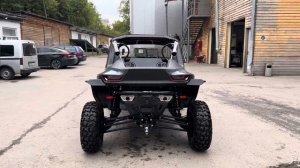 Техника с пробегом! Квадроцикл Segway Villain SX10X