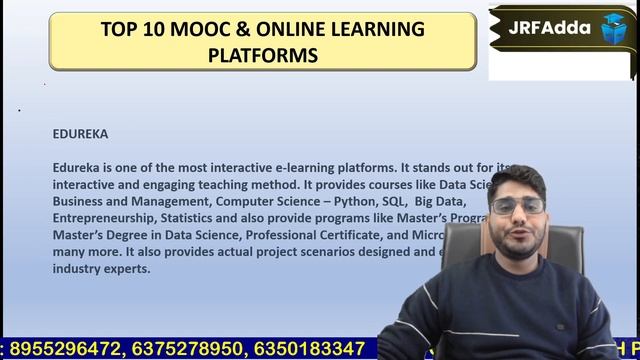 Top 10 MOOC | Online Learning Platforms  Must Know Series by Shiv Sir | Everything You Need to know