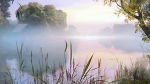 Автор ролика Виталий Тищенко. Художник Юшкевич Виктор Николаевич. Мастерство пейзажа