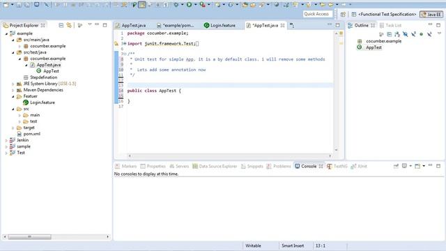 Maven - Cucumber Configuration - Part 2 смотреть онлайн