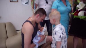 Выписка Лёнечки из род.дома.
10.06.2019