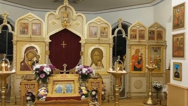 Вупперталь, храм в честь прп. мч. вел. кн. Елизаветы и ин. Варвары, видео-экскурсия смотреть онлайн