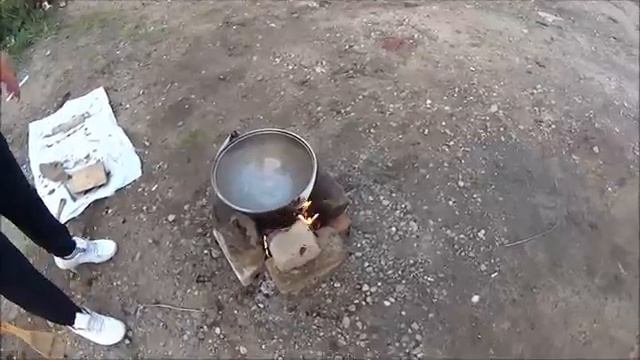 Хочу Пожрать - Курица тушеная в томатно-грибном соусе смотреть онлайн