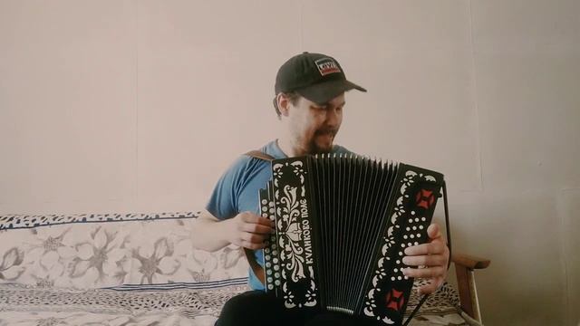 Bella Ciao - легендарная песня итальянских партизан на русской гармони Куликово поле