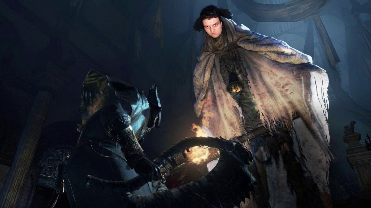 Bloodborne с Риджетом day 7 #2 (В бесконечность)