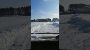 Отвал на Оку для очистки снега. ч1