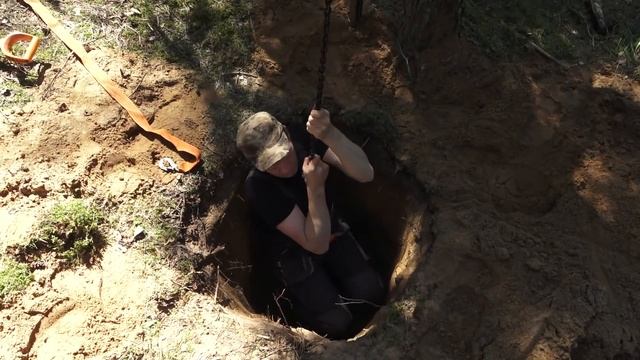 РВАЛ ВОЛОСЫ НА ГОЛОВЕ ОТ РАДОСТИ! Он лежал на большой глубине! смотреть онлайн