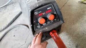 Первое знакомство и настройка параметров сварочного аппарат Кэмпи #2