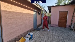 Бюджетный домик с баней  и садом, расстояние  до моря 54 км. ID 2553