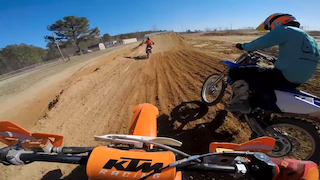 Хард эндуро, мотокросс, отжигаем на KTM смотреть онлайн